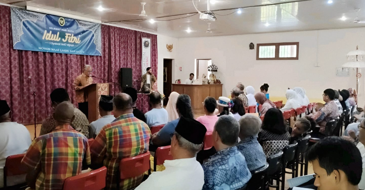 Silaturahmi Diaspora Indonesia di Kaledonia Baru