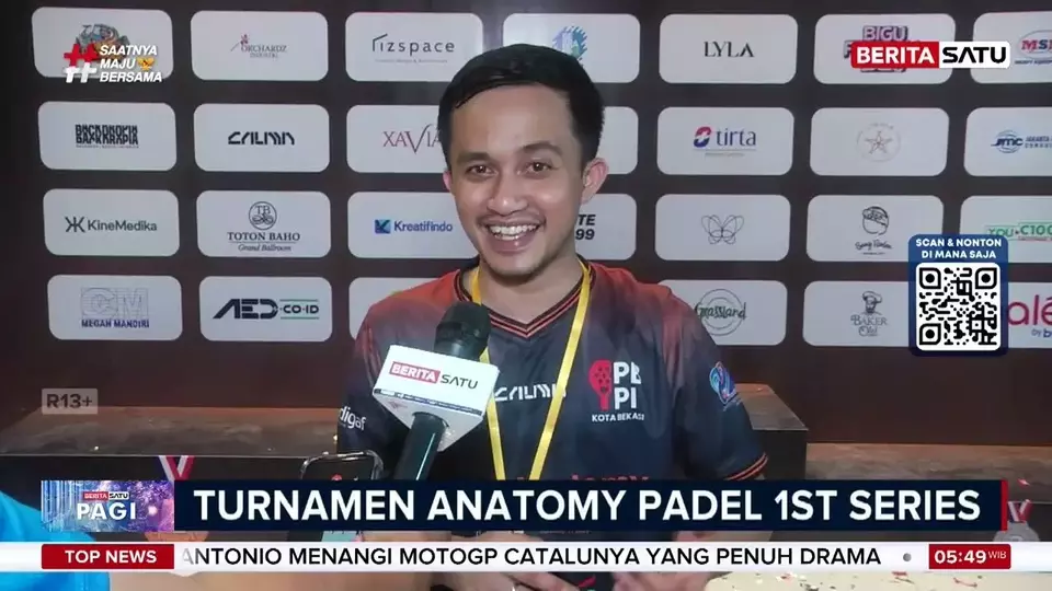 Anatomy Padel: Memupuk Minat, Membentuk Komunitas