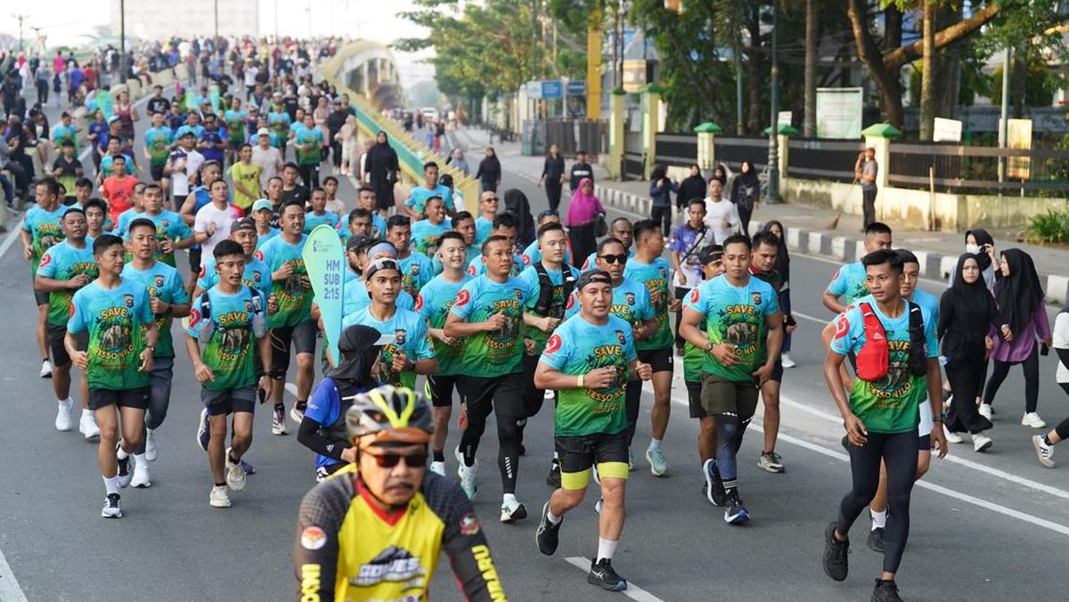 Riau Bhayangkara Run 2026: Lari Internasional Sumatera