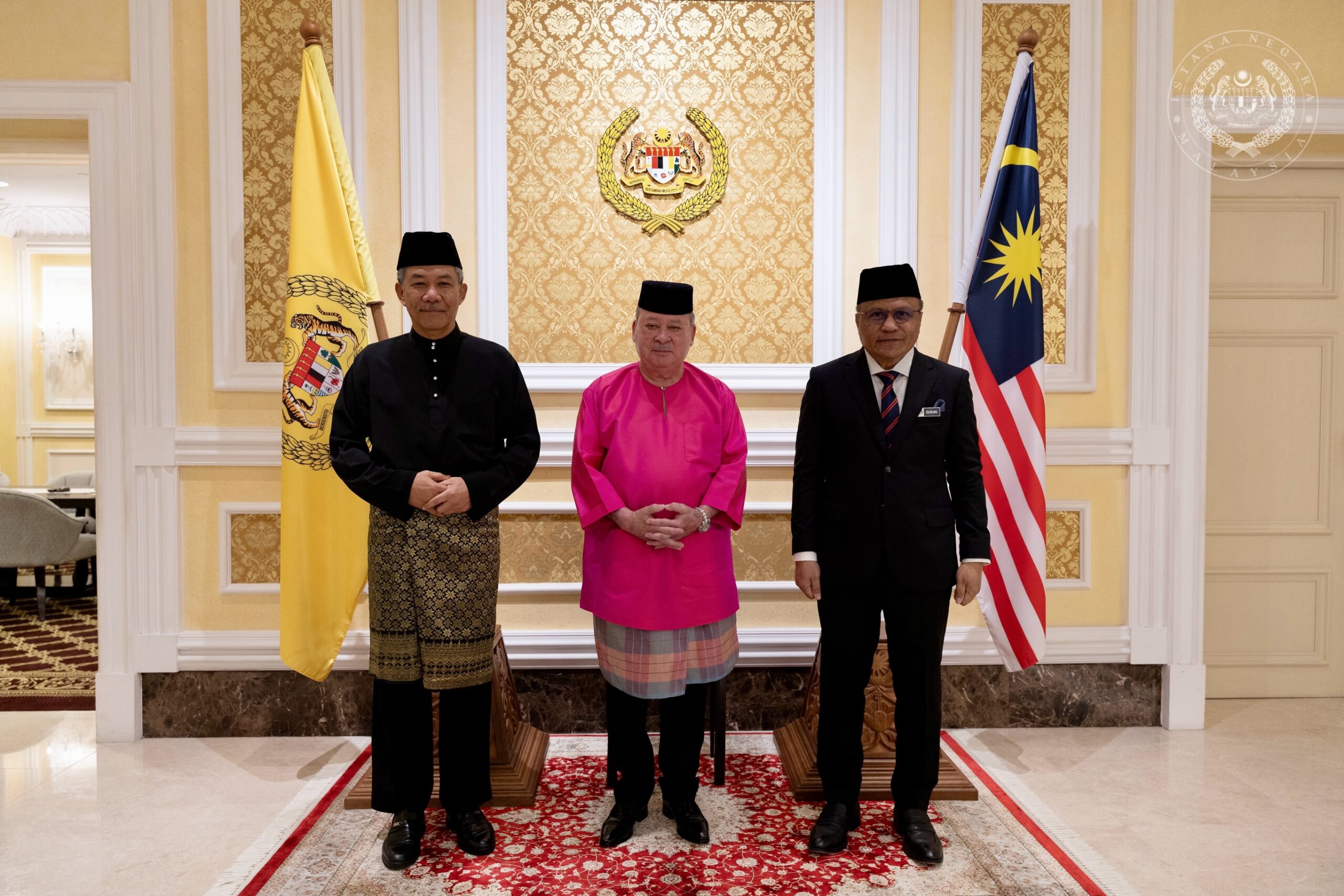 Pertemuan Penting: Sultan Ibrahim dan Pembaruan Konstitusi