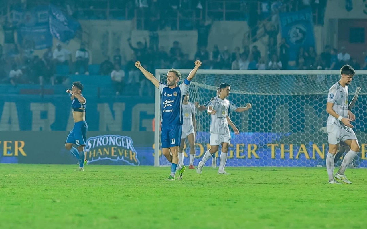 PSIM Unggul Tipis, Van Gastel Puas atas Performanya
