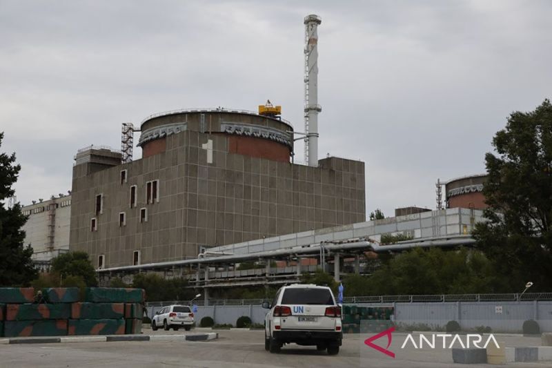 Ketegangan Meningkat: Serangan PLTN Zaporizhzhia