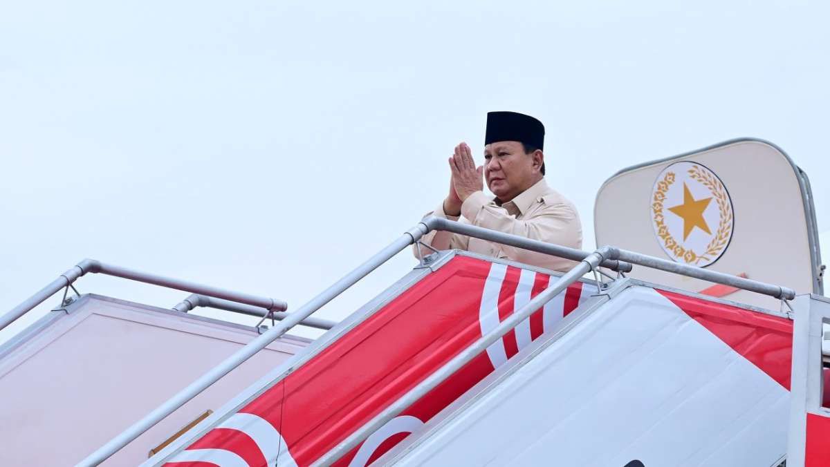 Prabowo Kunjungi Prancis, Bersiap Idul Adha dari Jauh