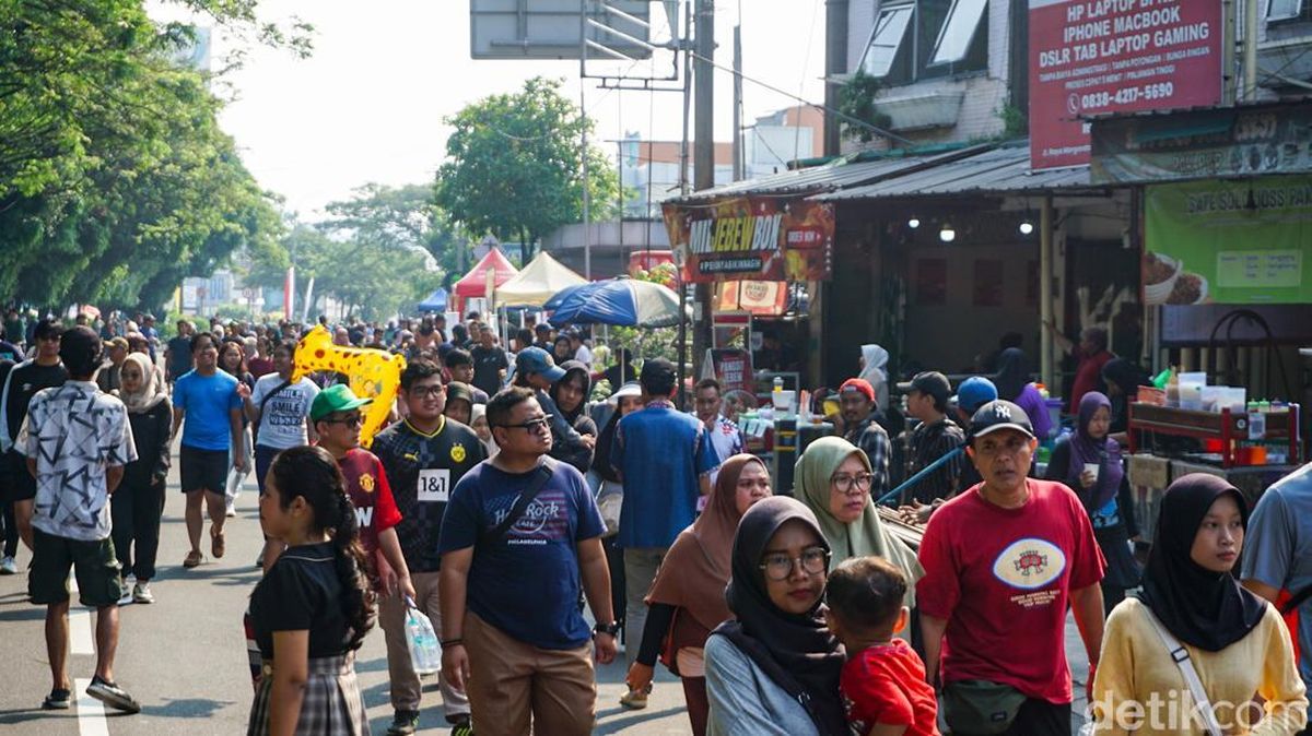 Margonda: Surga Olahraga dan Kuliner di CFD