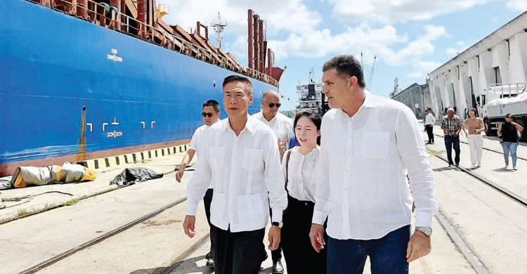 Beras China Meredakan Krisis Pangan Kuba