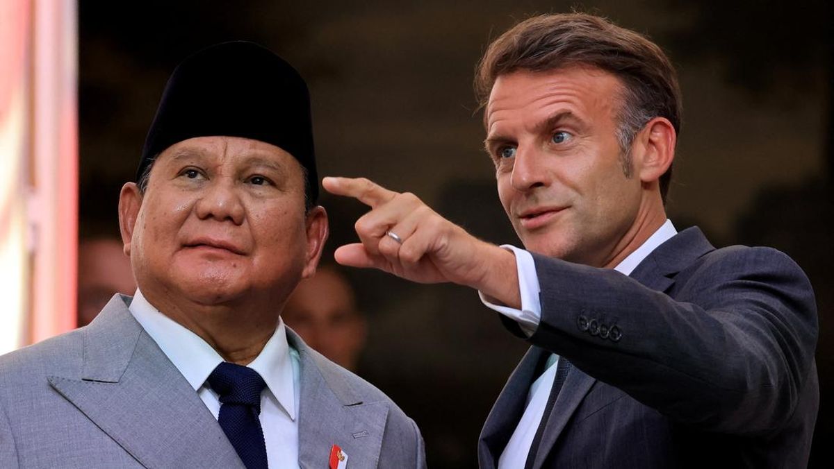 Pertemuan Prabowo-Macron dan Ketegangan di Hormuz