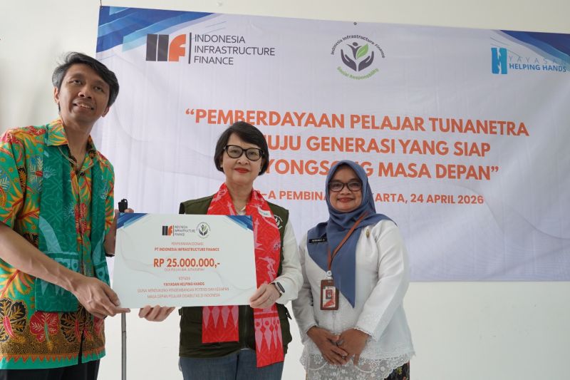 Dukungan IIF untuk Pendidikan Tunanetra di Jakarta