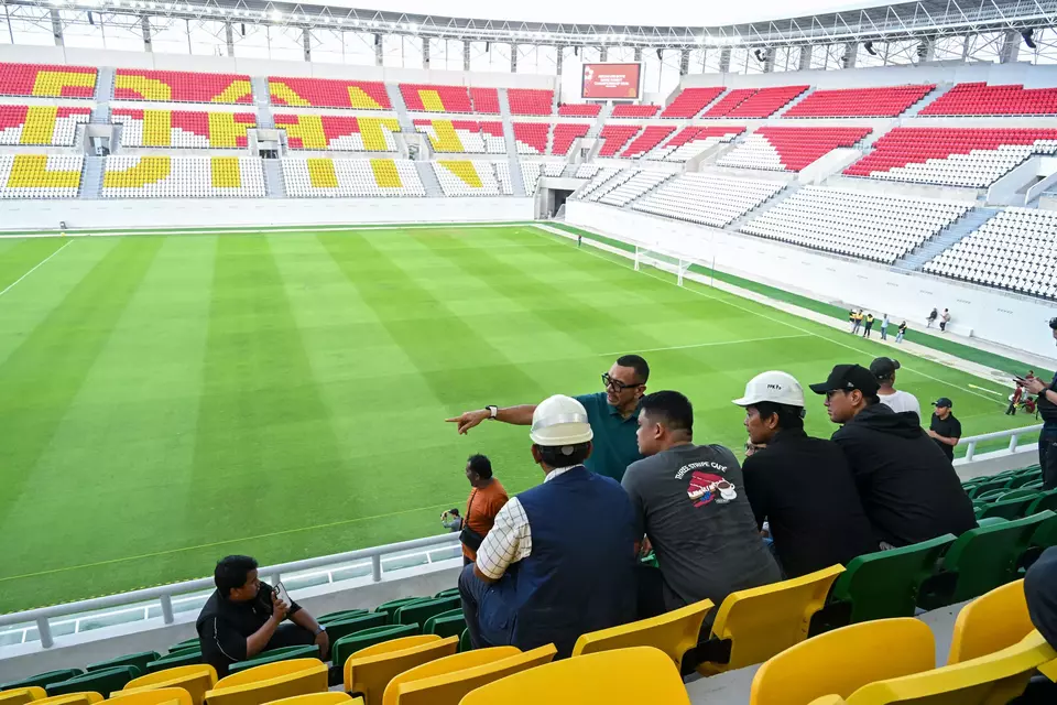 Stadion Utama Sumut: Panggung Semarak Piala AFF U-19