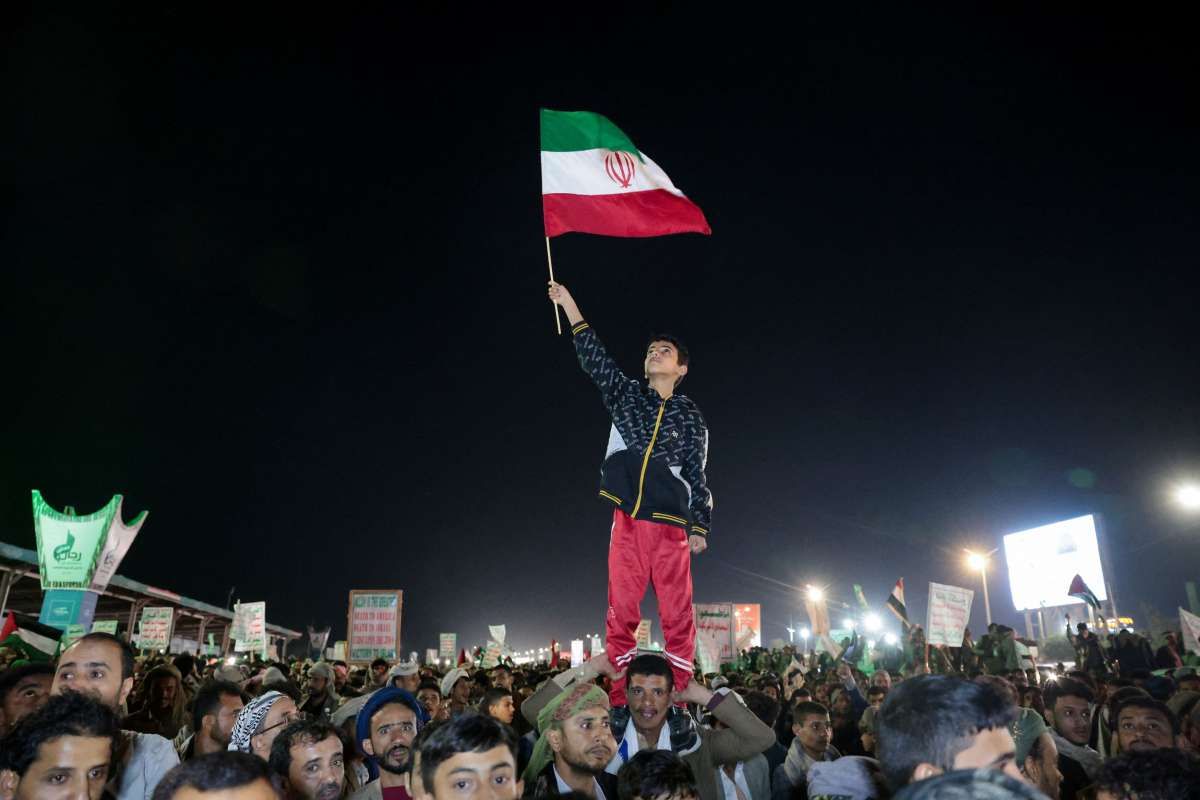 Houthi Didorong Iran: Ancaman Terhadap Laut Merah