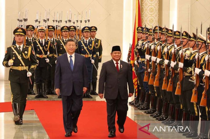 Enam Pilar Kerja Sama Strategis China-Indonesia