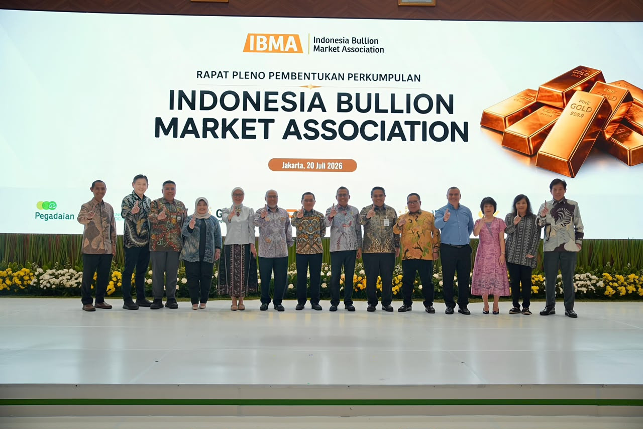 Langkah Besar Pegadaian dalam Integrasi Emas Indonesia