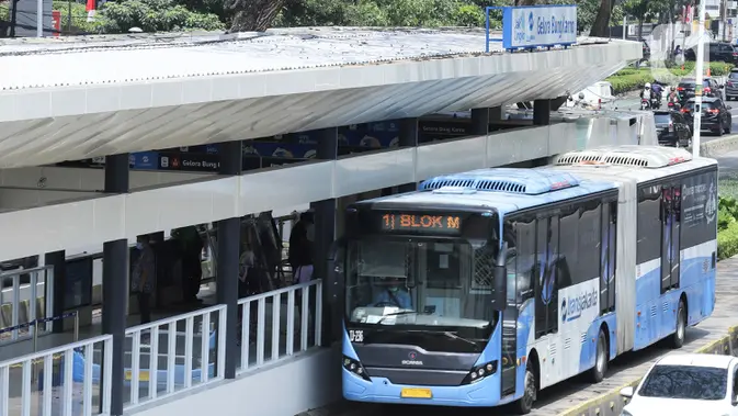 Solusi Transportasi Selama Halte Kebon Sirih Ditutup