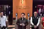 Optimisme Erick Thohir: Indonesia di Asian Games 2026